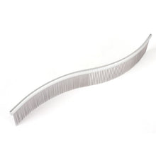Load image into Gallery viewer, Show Teck Fetherlight Swirl Combi Comb 25cm