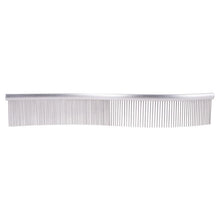 Load image into Gallery viewer, Show Teck Fetherlight Swirl Combi Comb 25cm