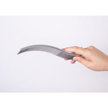 Load image into Gallery viewer, Show Teck Fetherlight Swirl Combi Comb 25cm