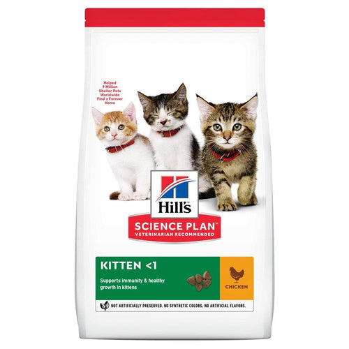 Hill’s Science Plan kitten ckn 1,5 kg