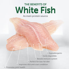 Load image into Gallery viewer, SUPERIOR CARE JUNIOR Fyrir hvita hunda með hvítum fisk og krill