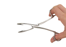 Load image into Gallery viewer, Show Tech Safety ear forceps 14 cm