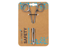 Load image into Gallery viewer, Show Tech Safety ear forceps 14 cm
