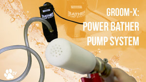 Baðdæla - Hydrobath-Power Bather Pump System