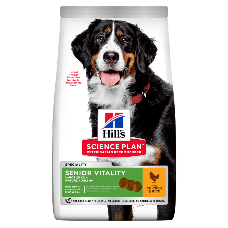 Hill’s Science Plan can sr vitality largebreed ckn  12kg