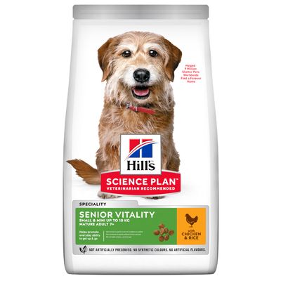 Hill’s Science Plan can sr vitality largebreed ckn  1.5kg