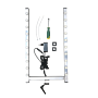 Load image into Gallery viewer, Groom-X Light Bar for Groom-X Control Post