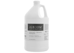 iGroom Charcoal + Keratin Sjampó 473ml