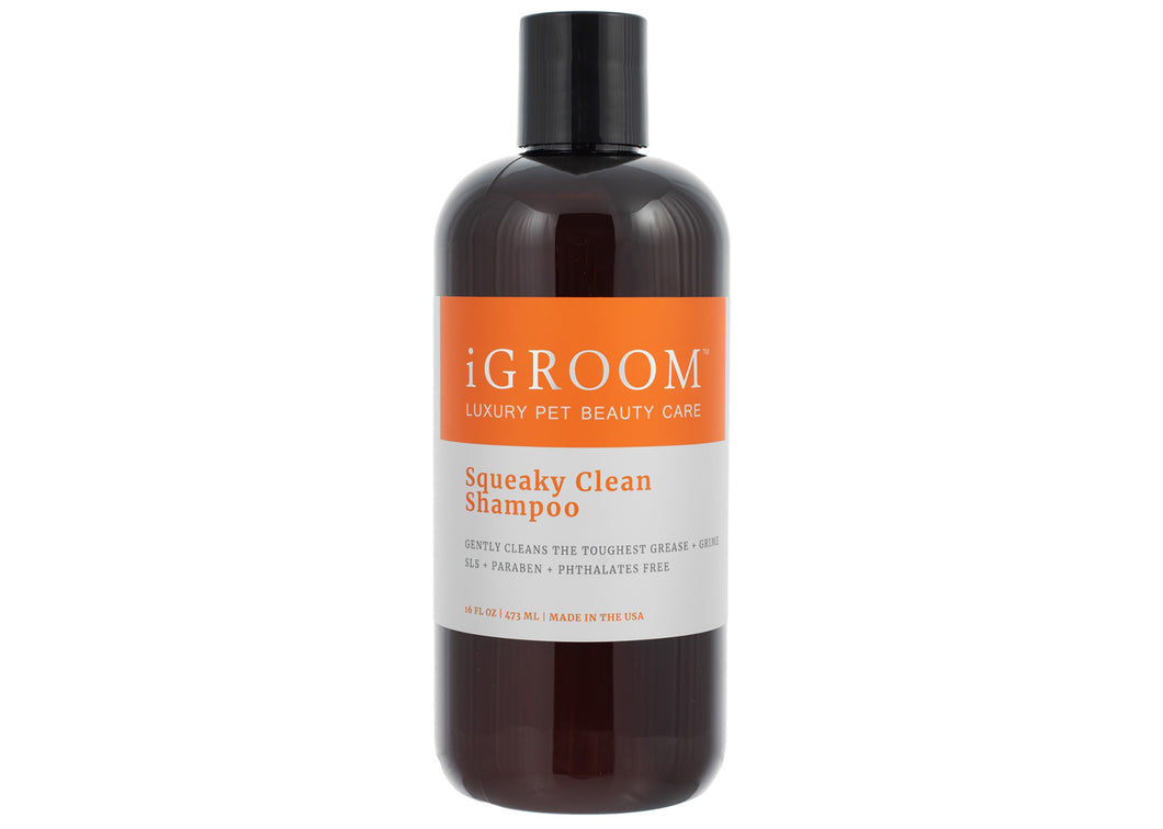iGroom Squeaky Clean Shampoo