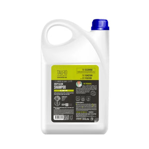 TAURO PRO LINE ULTRA NATURAL CARE Djúp hreinsani sjampó fyrir hvítan og ljósan feld. Fyrir hunda og ketti.. 400ml