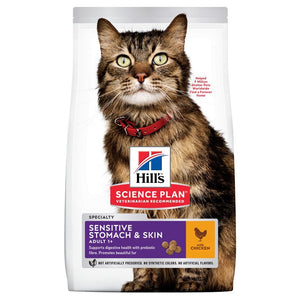Hills Sensitive Stomack-SkinAdult 7kg