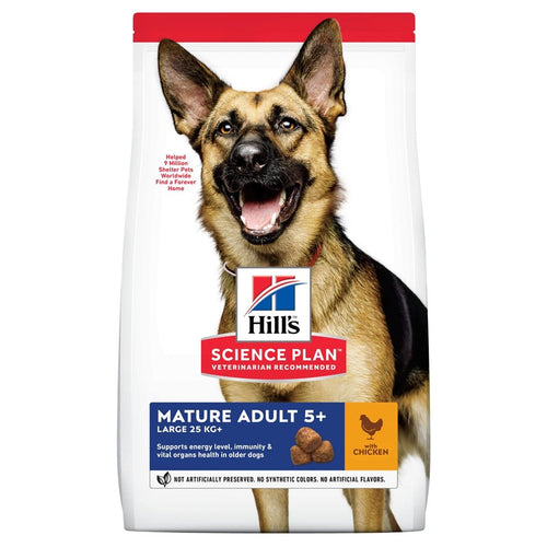Hill’s Science Plan. mature large breed ckn 12kg
