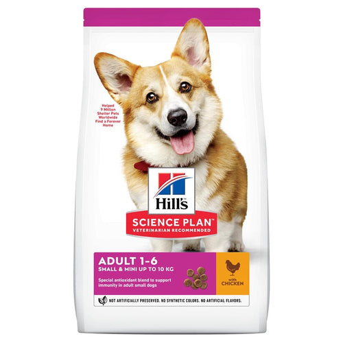 Hill’s Science Plan adult small&mini ckn 1.5kg