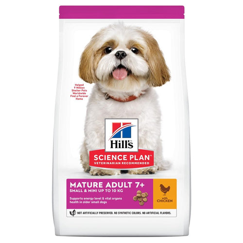 Hill’s Science Plan mature small&mini ckn 6kg