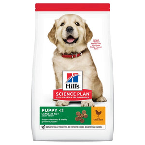 Hill’s Science Plan puppy large breed ckn 12kg