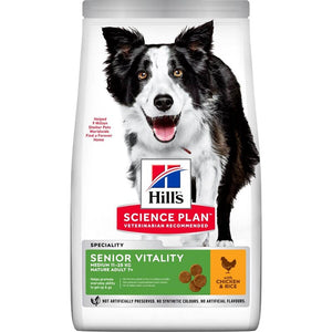 Hill's Sp can. senior vitality medium ckn  12kg