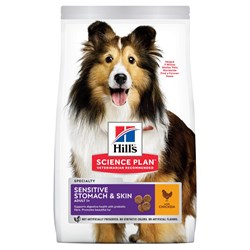 Hill’s SP adult sensitive stomach&skin medium ckn 2.5kg