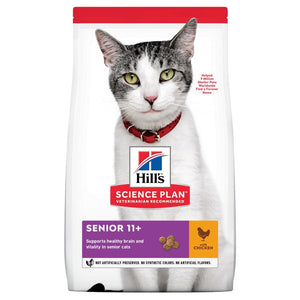 Hill’s Science Plan Fyrir eldri ketti 11 ára +  1.5kg