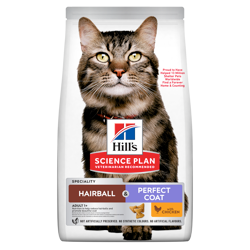 Hills Hairball Fyrir inni ketti 1.5 kg og 7kg