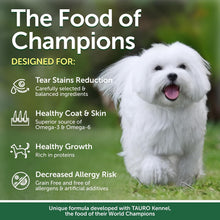 Load image into Gallery viewer, SUPERIOR CARE WHITE DOG JUNIOR með lax og kríl