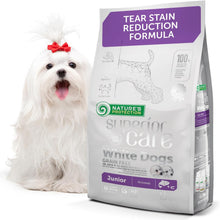 Load image into Gallery viewer, SUPERIOR CARE WHITE DOG JUNIOR með lax og kríl