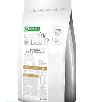 SUPERIOR CARE ADULT ALL BREEDS SENSITIVE SKIN & STOMACH Með lambi

NATURE'S PROTECTION SUPERIOR CARE ADULT ALL BREEDS SENSITIVE SKIN & STOMACH WITH LAMB
