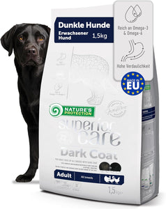 SUPERIOR CARE DARK COAT ADULT Með Alifugl