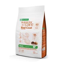 Load image into Gallery viewer, NATURE&#39;S PROTECTION SUPERIOR CARE RED COAT ADULT GRAIN
Lamb fyrir litla hunda

NATURE&#39;S PROTECTION SUPERIOR CARE RED COAT ADULT GRAIN WITH LAMB