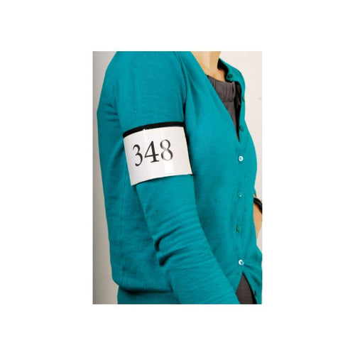 Show Tech Armband Number Holder