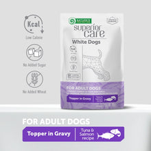 Load image into Gallery viewer, SUPERIOR CARE blautmatur með túnfisk og lax 70gr