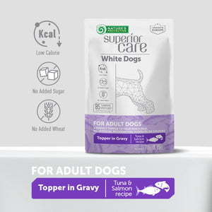 SUPERIOR CARE blautmatur með túnfisk og lax 70gr