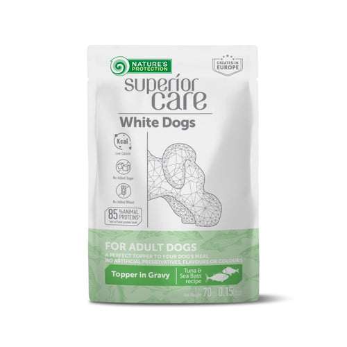 SUPERIOR CARE blautmatur með túna og sjávarbassa 70gr