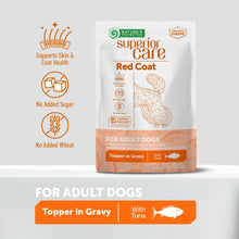 Load image into Gallery viewer, SUPERIOR CARE blaut matur fyrir brúna og rauða  hunda 70gr
