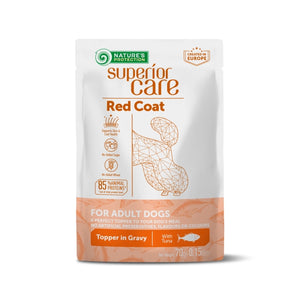 SUPERIOR CARE blaut matur fyrir brúna og rauða  hunda 70gr