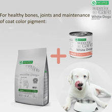 Load image into Gallery viewer, SUPERIOR CARE WHITE DOGS ADULT WELNESS Súpa með lax og túnfisk 140ml