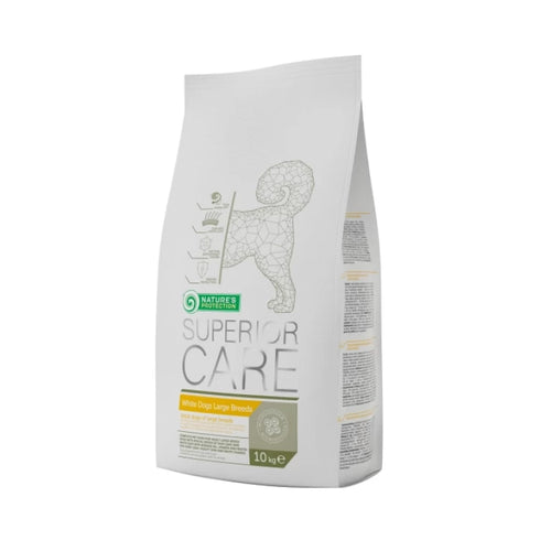 SUPERIOR CARE WHITE DOG ADULT LARGE BREEDS WITH LAMB