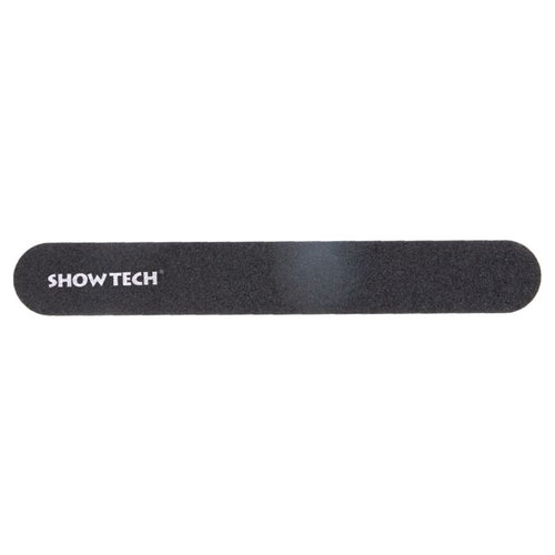 Show Tech Nail File L Disposable Black