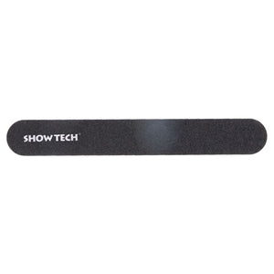 Show Tech Nail File L Disposable Black