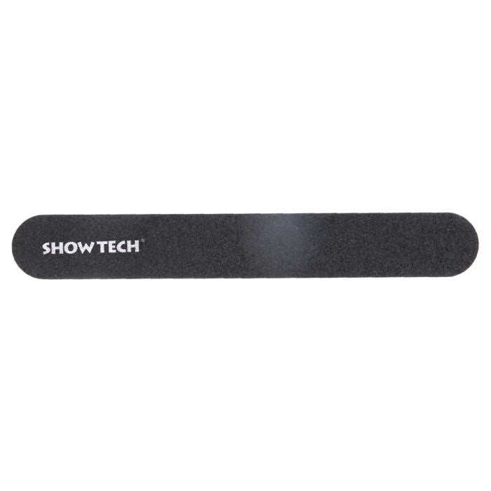 Show Tech Nail File L Disposable Black