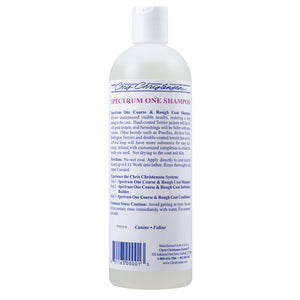 Chris Christensen Systems Spectrum one Coarse & Rough Coat Shampoo 473 ml