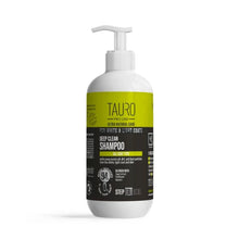 Load image into Gallery viewer, TAURO PRO LINE ULTRA NATURAL CARE Djúp hreinsani sjampó fyrir hvítan og ljósan feld. Fyrir hunda og ketti.. 400ml
