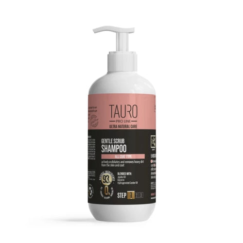Tauro Pro Line ULTRA NATURAL CARE Gentle Scrub sjampó