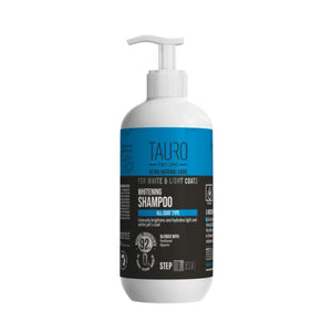 # 1 TAURO PRO LINE ULTRA NATURAL CARE Hvítunar sjampó fyrir alla feldgerðir.  Fyrir hunda og ketti. 400ml