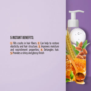 TAURO PRO LINE ULTRA NATURAL CARE KERATIN & GLOSS CONDITIONER Fyrir allar feldgerðir. Fyrir hunda og ketti  400ml