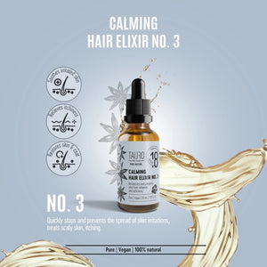 TAURO PRO LINE Pure Nature Við kláða og þurri húð No. 3. 30ml. Fyrir hunda og ketti