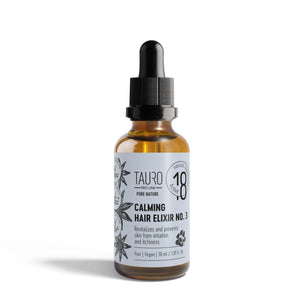 TAURO PRO LINE Pure Nature Við kláða og þurri húð No. 3. 30ml. Fyrir hunda og ketti
