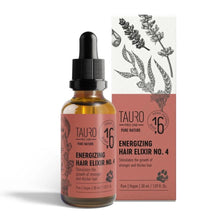 Load image into Gallery viewer, TAURO PRO LINE PURE NATURE ENERGIZING HAIR ELIXIR NO. 4. 30ml. Fyrir hunda og ketti