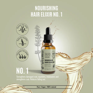 Tauro Pro Line Pure Nature Nourishing Elixir No. 1. 30ml. Fyrir hunda og ketti