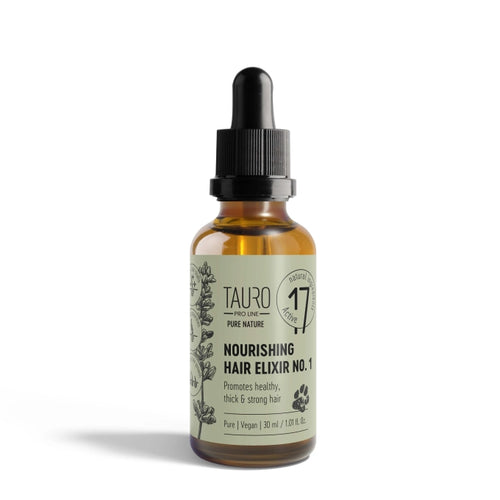 Tauro Pro Line Pure Nature Nourishing Elixir No. 1. 30ml. Fyrir hunda og ketti