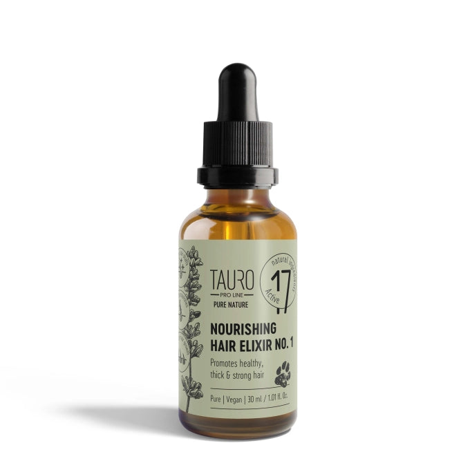 Tauro Pro Line Pure Nature Nourishing Elixir No. 1. 30ml. Fyrir hunda og ketti